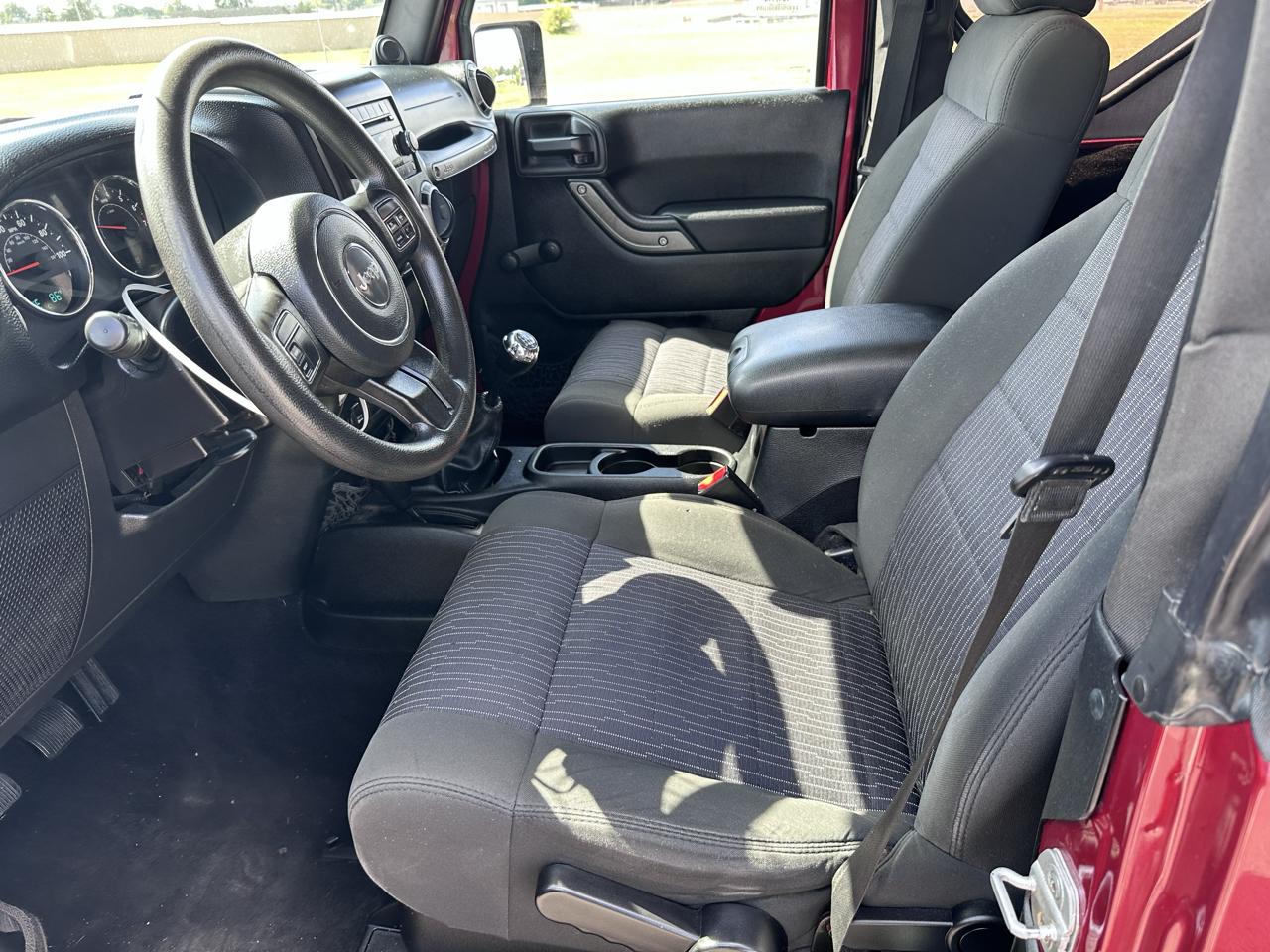 Jeep Wrangler Sport 4WD 2012