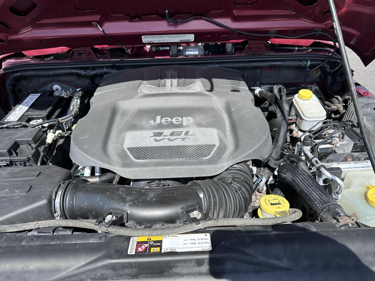 Jeep Wrangler Sport 4WD 2012