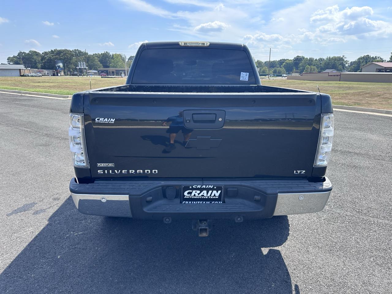 Chevrolet Silverado 1500 4WD Crew Cab 153.0" High Country 2011