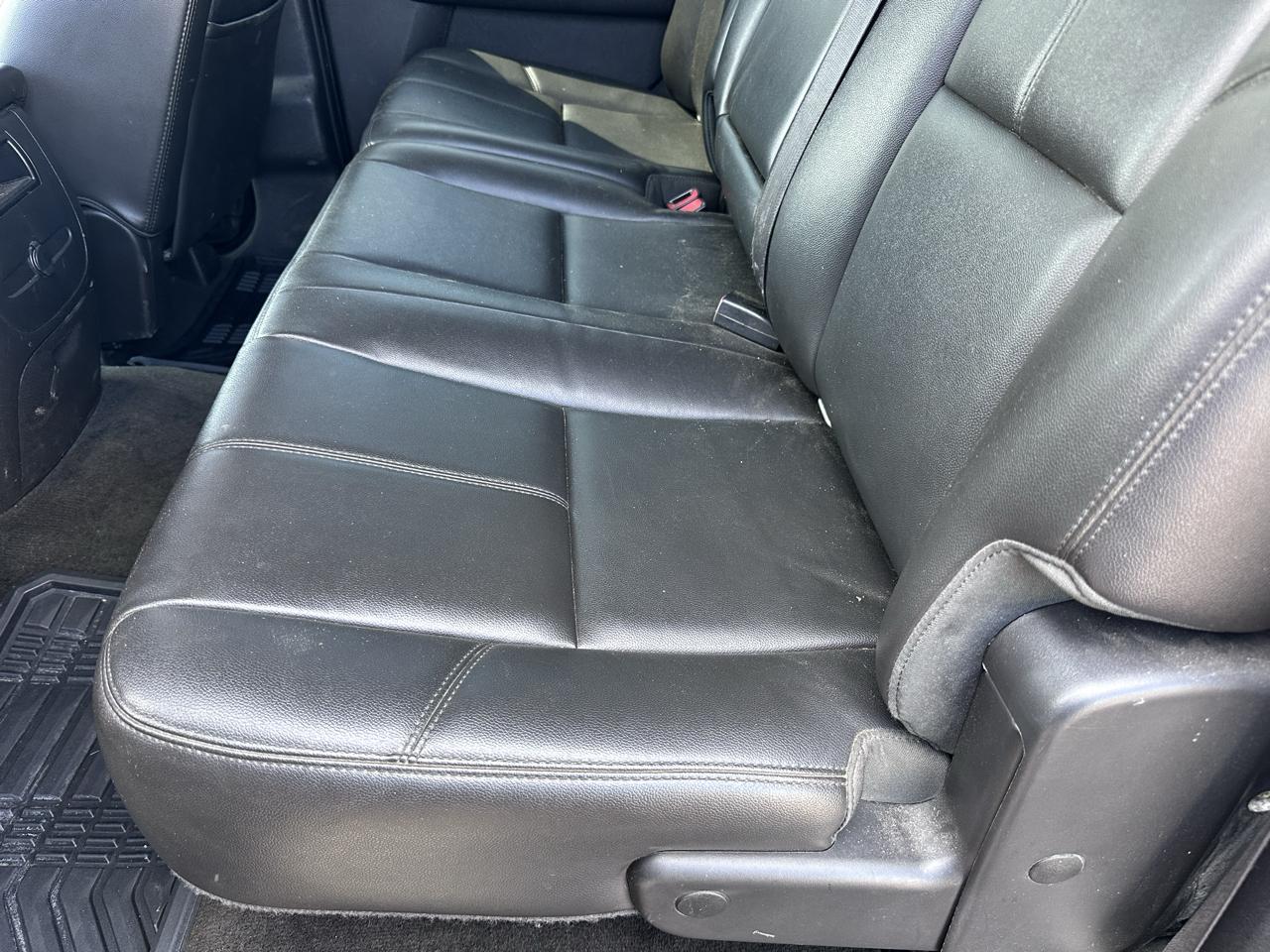 Chevrolet Silverado 1500 4WD Crew Cab 153.0" High Country 2011