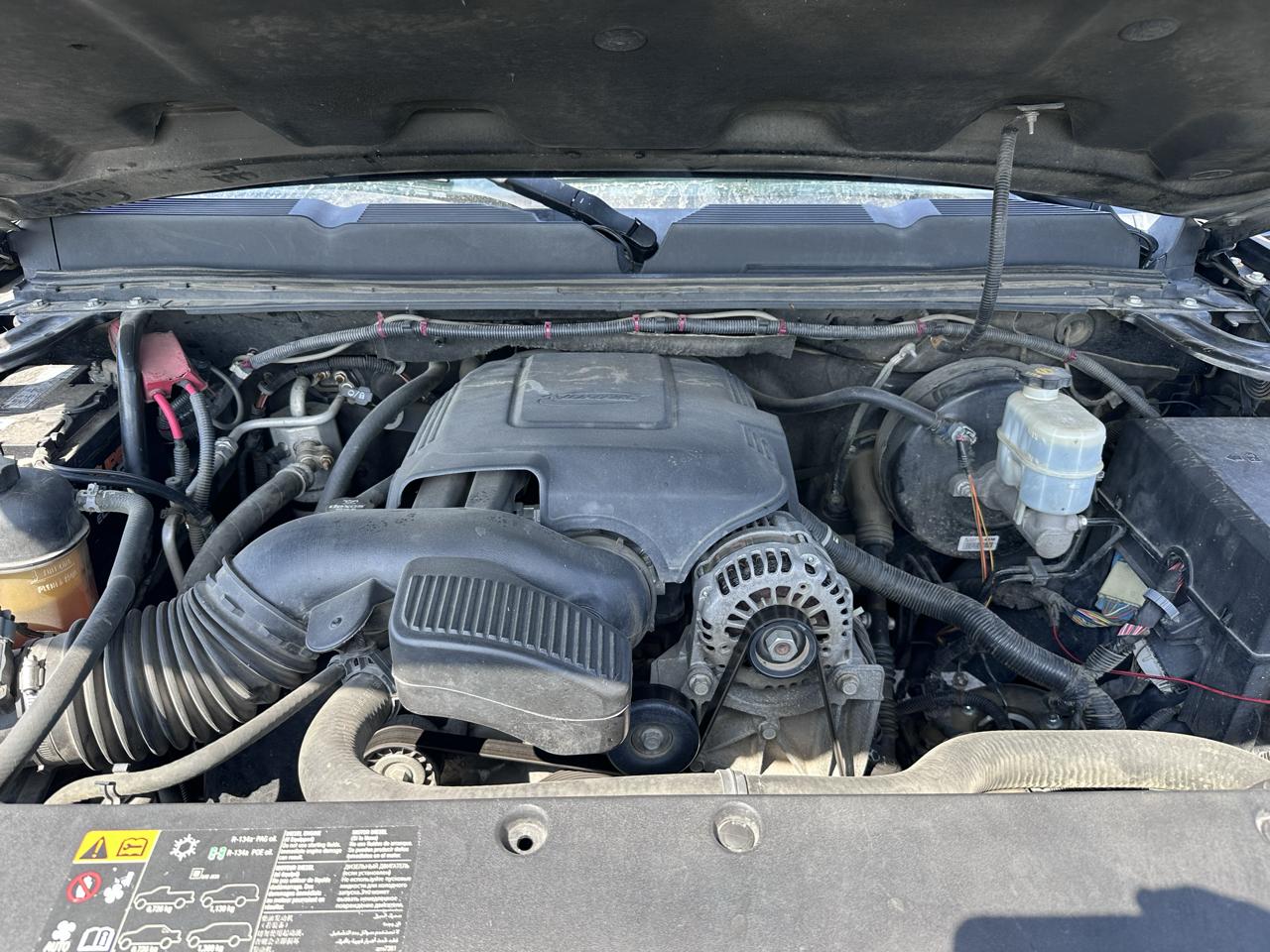 Chevrolet Silverado 1500 4WD Crew Cab 153.0" High Country 2011
