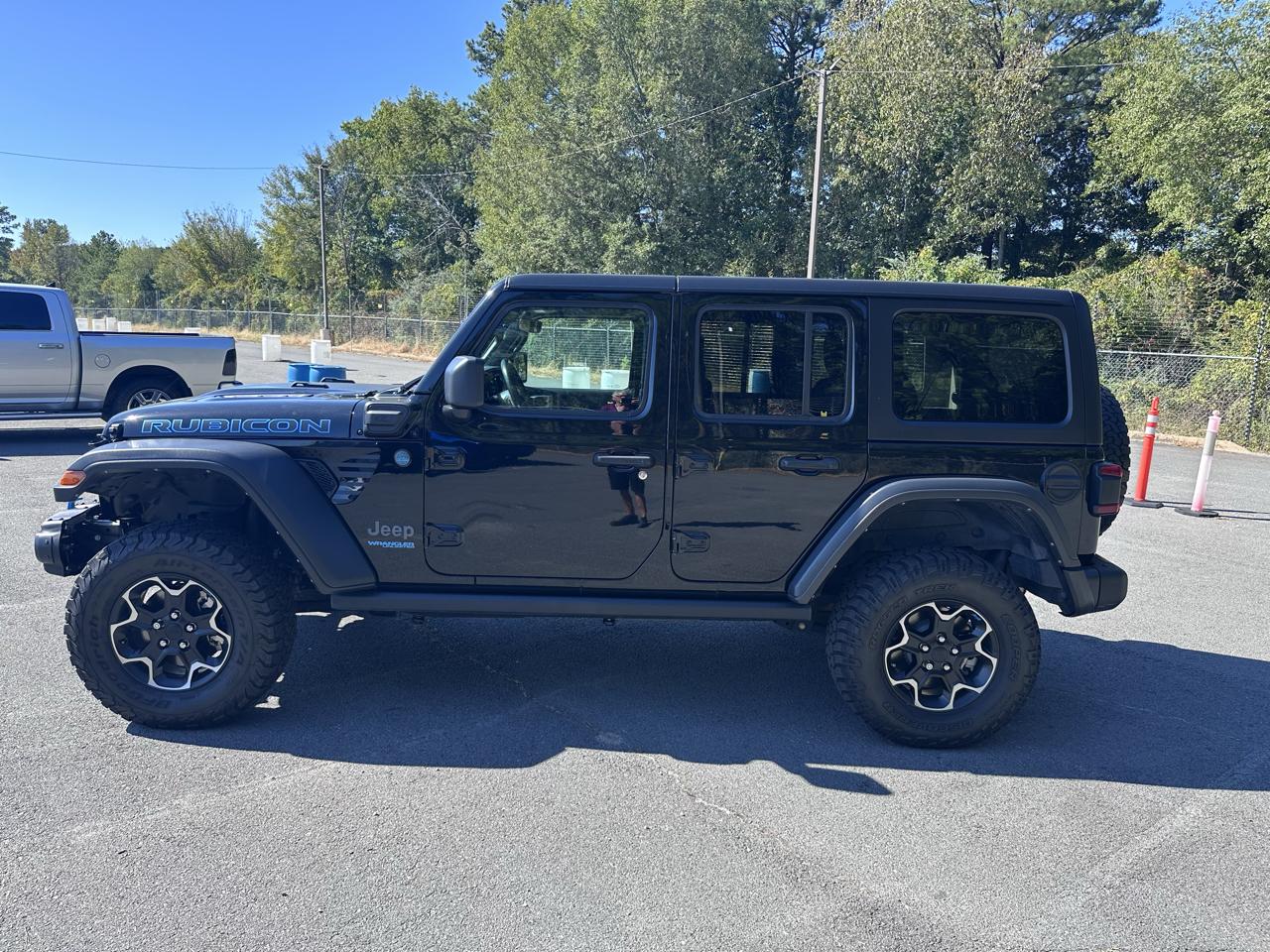 Jeep Wrangler 4xe Unlimited Rubicon 2022