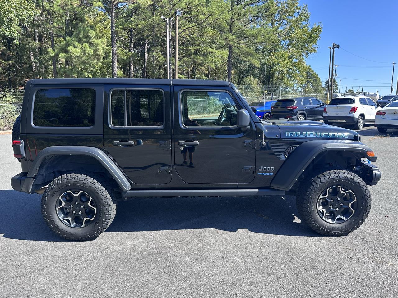 Jeep Wrangler 4xe Unlimited Rubicon 2022