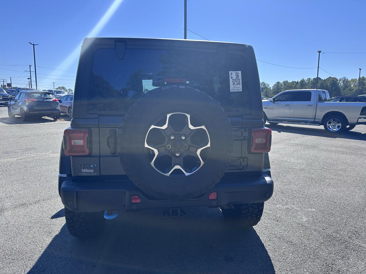 Jeep Wrangler 4xe Unlimited Rubicon 2022