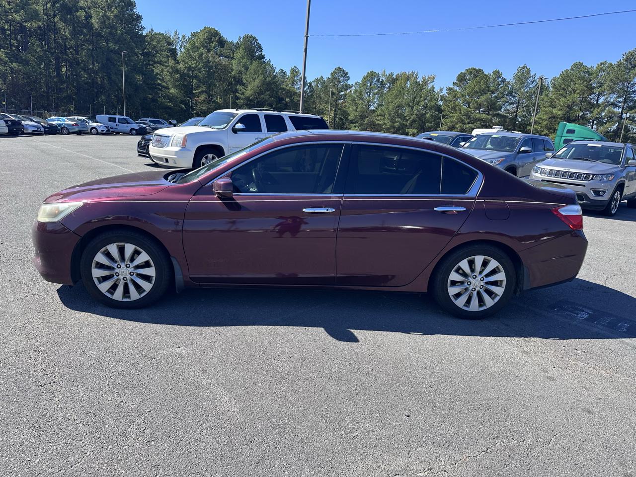 2013 Honda Accord EX-L V6 Sedan AT