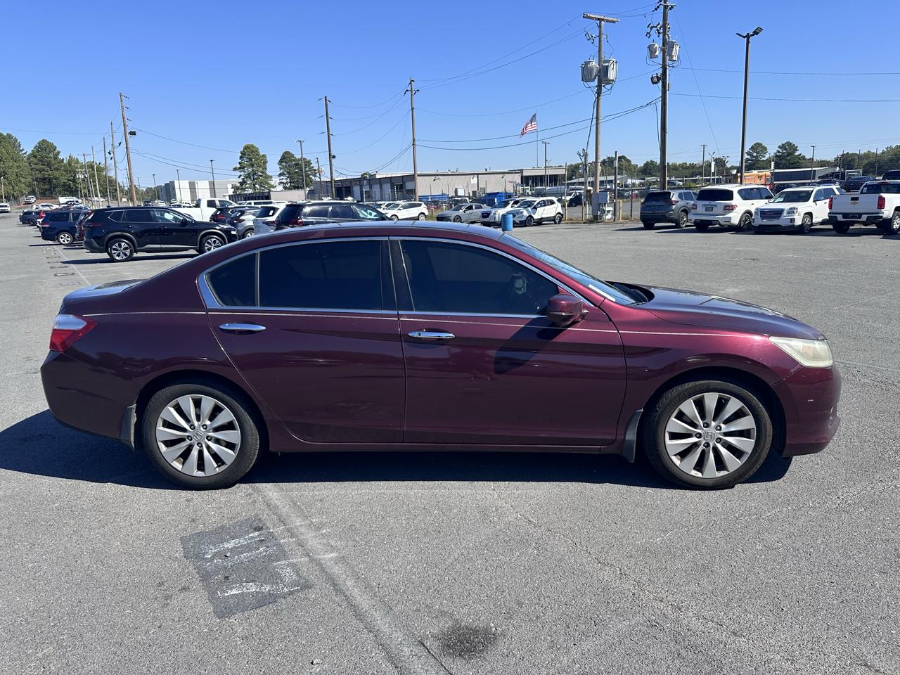 Honda Accord EX-L V6 Sedan AT 2013