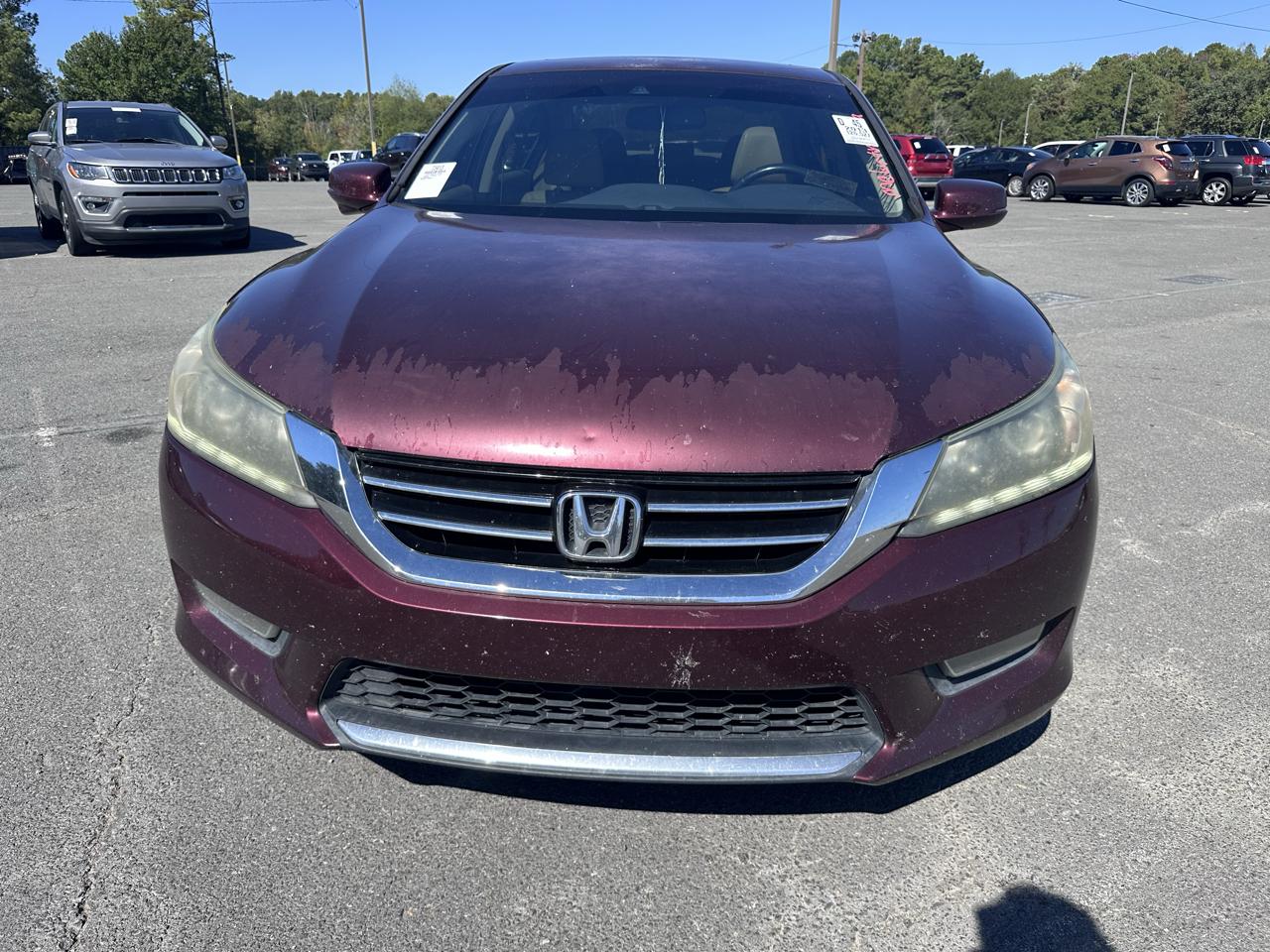Honda Accord EX-L V6 Sedan AT 2013