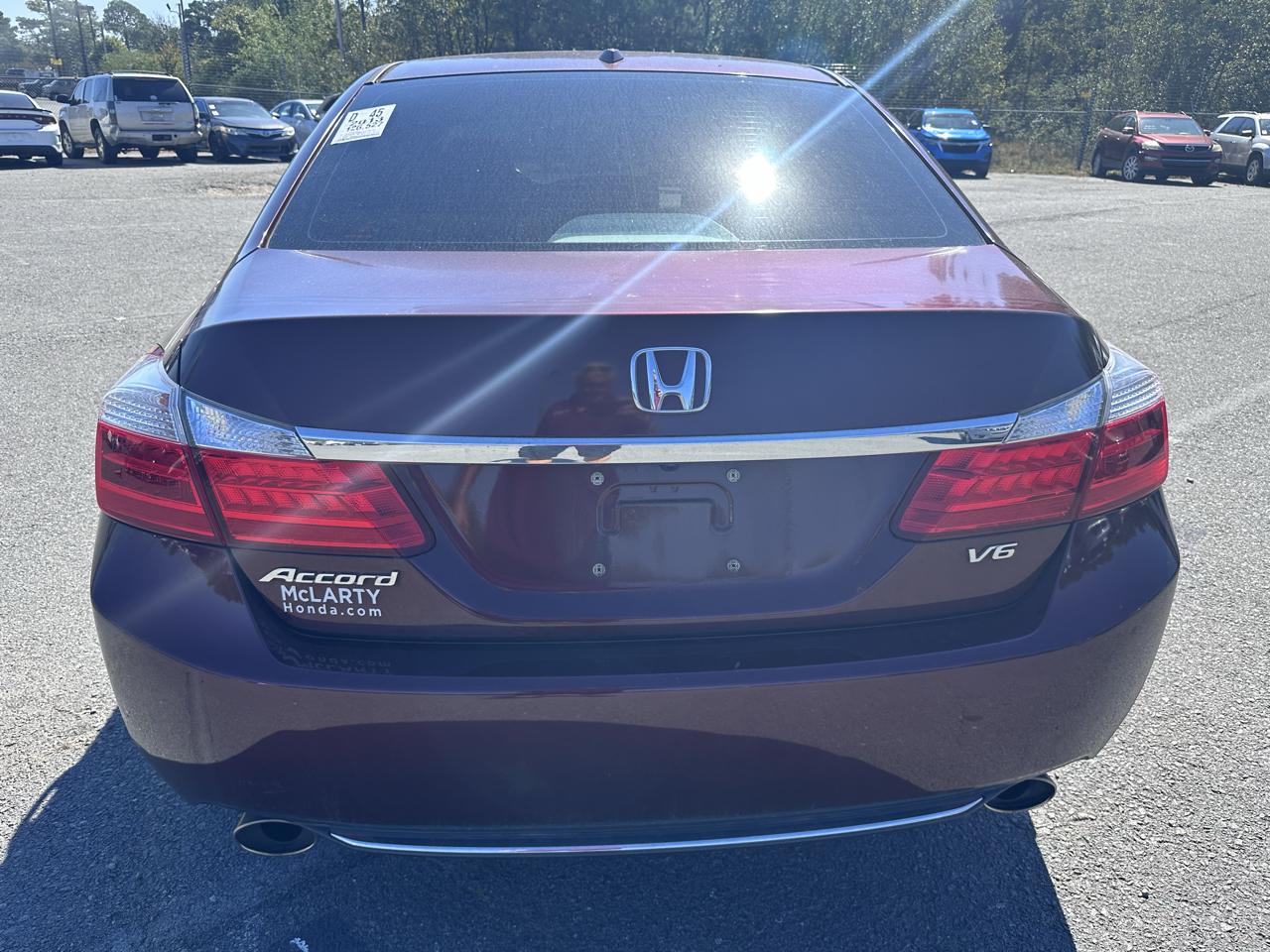 Honda Accord EX-L V6 Sedan AT 2013