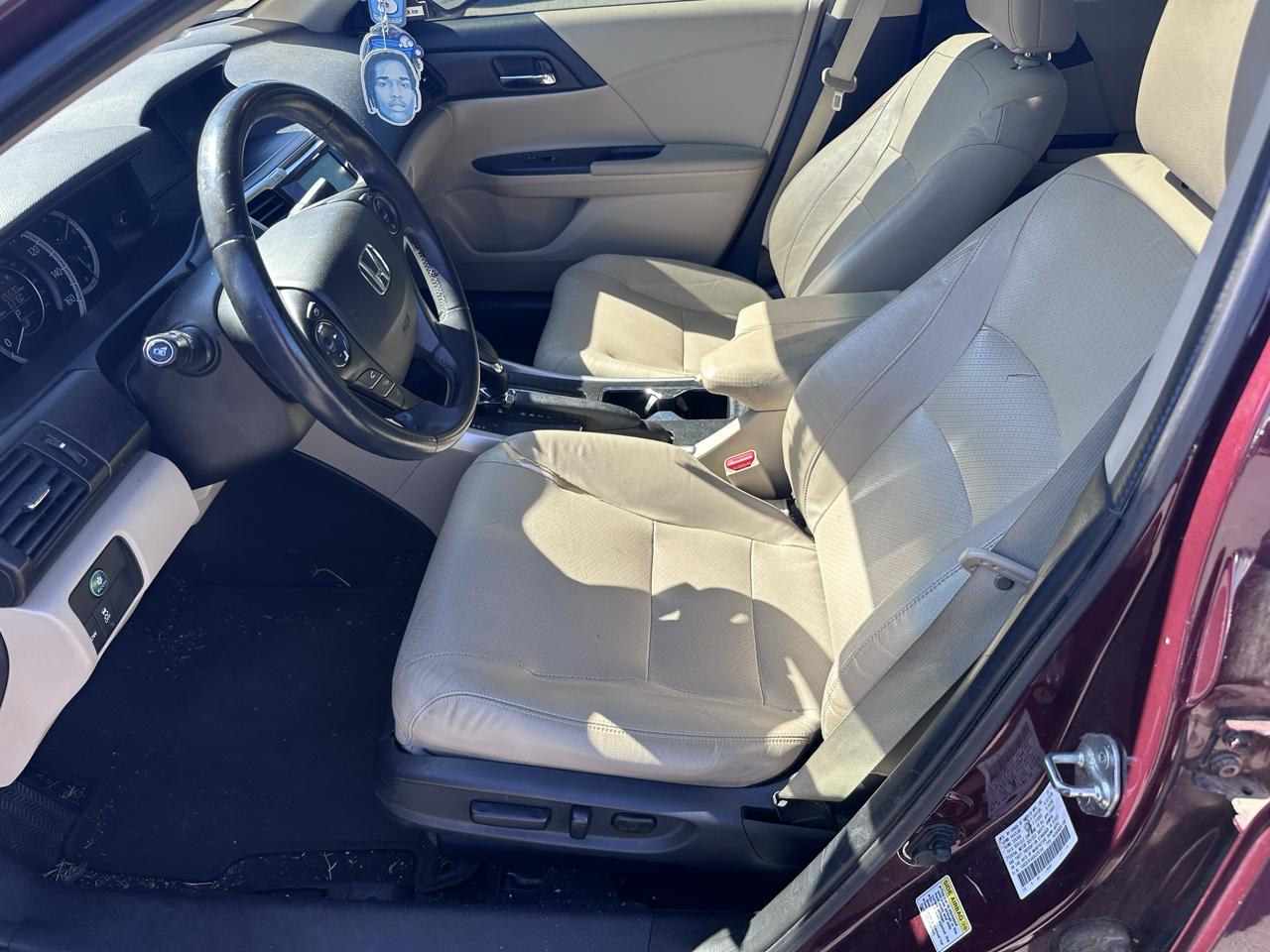 Honda Accord EX-L V6 Sedan AT 2013