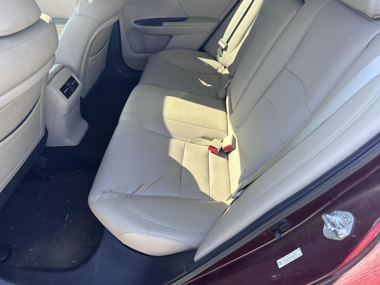 Honda Accord EX-L V6 Sedan AT 2013