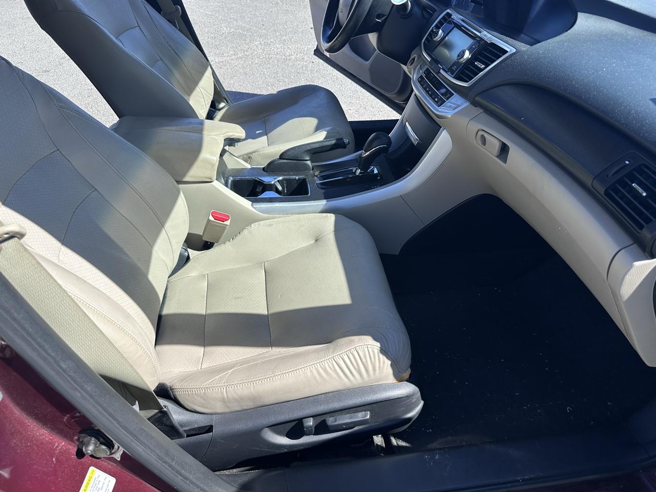 Honda Accord EX-L V6 Sedan AT 2013