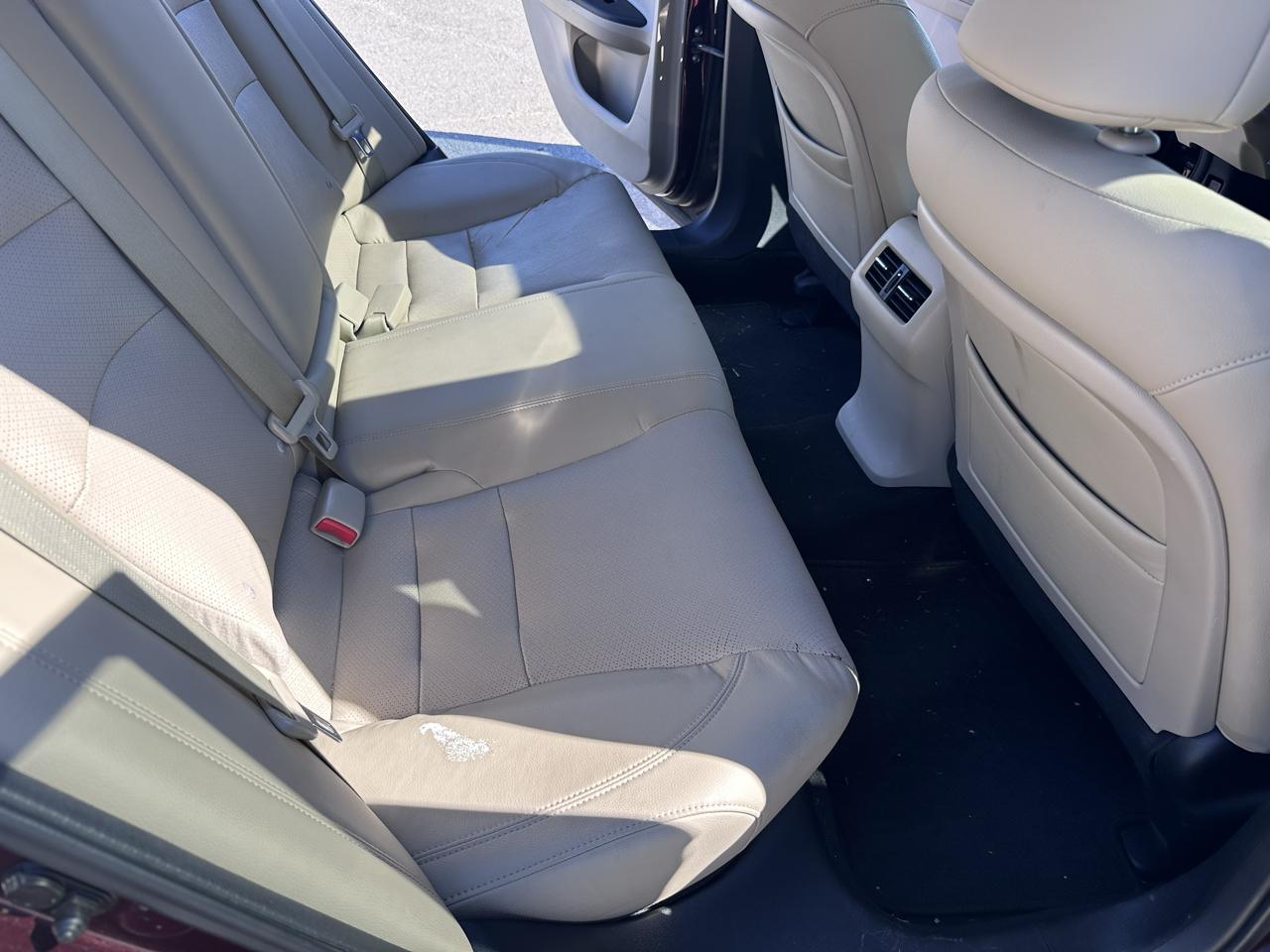 Honda Accord EX-L V6 Sedan AT 2013