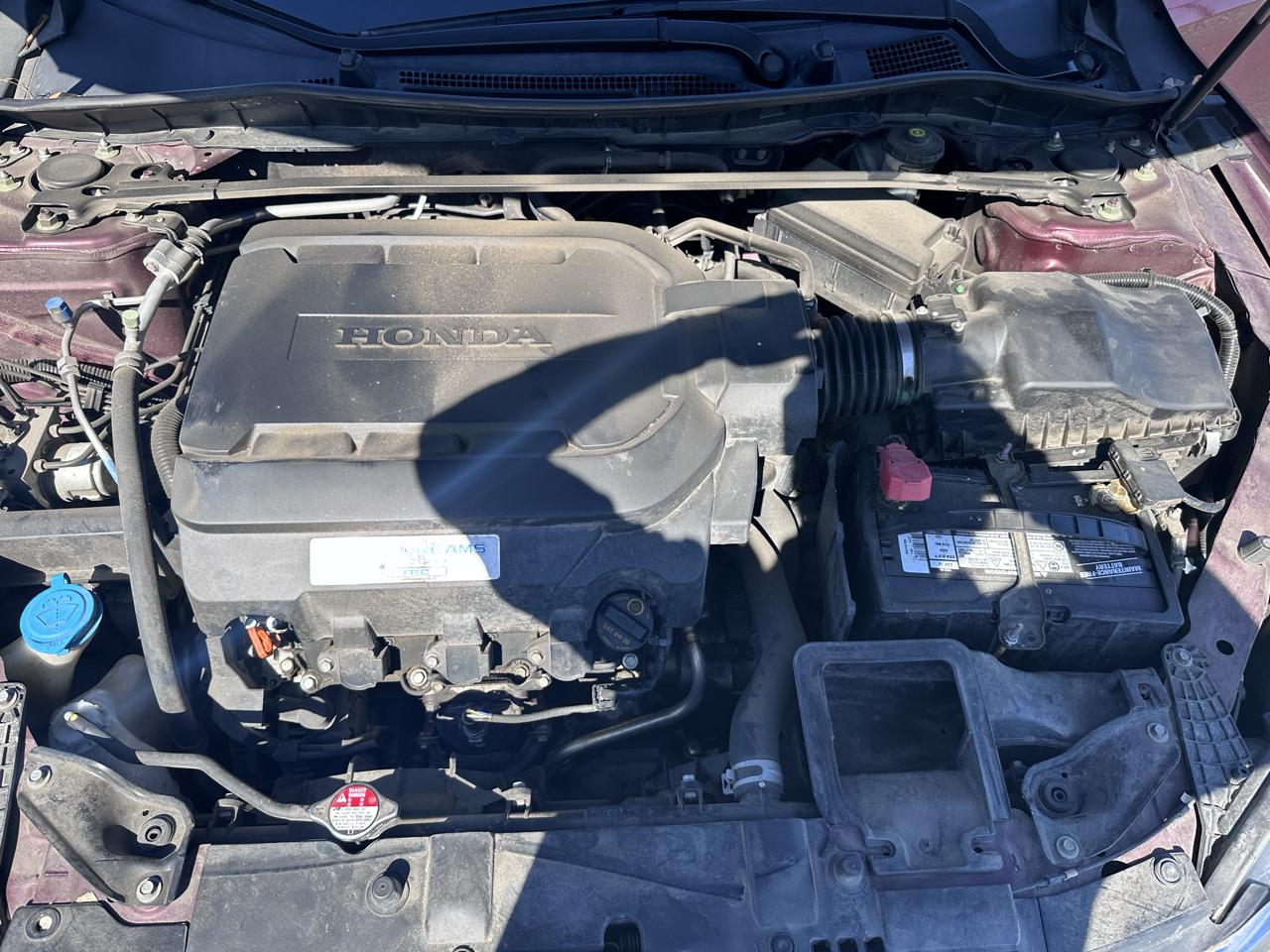 Honda Accord EX-L V6 Sedan AT 2013