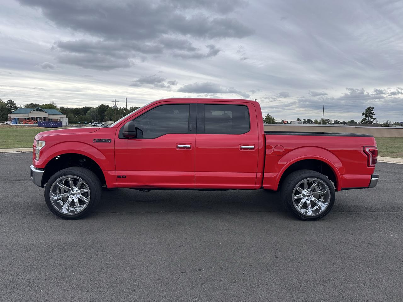 2015 Ford F-150 Supercab 163" XL 4WD