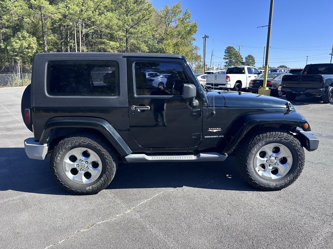 Jeep Wrangler Sahara 4WD 2012