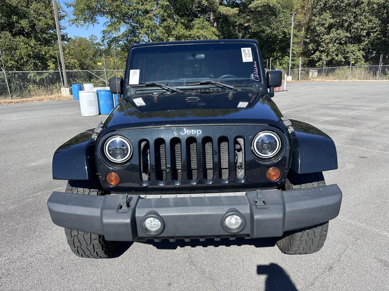 Jeep Wrangler Sahara 4WD 2012