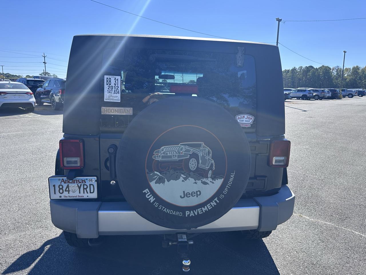 Jeep Wrangler Sahara 4WD 2012
