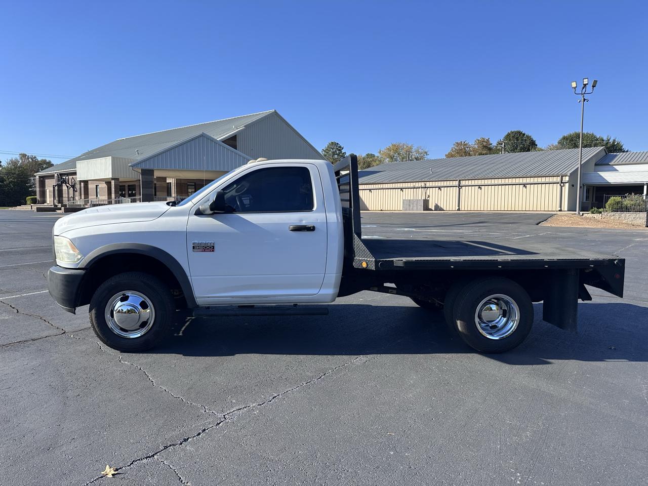 2012 Dodge Ram 3500 Regular Cab 2WD DRW