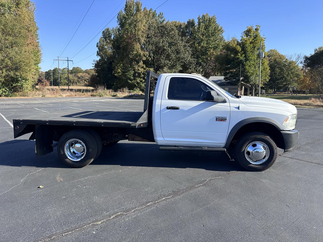 Dodge Ram 3500 Regular Cab 2WD DRW 2012