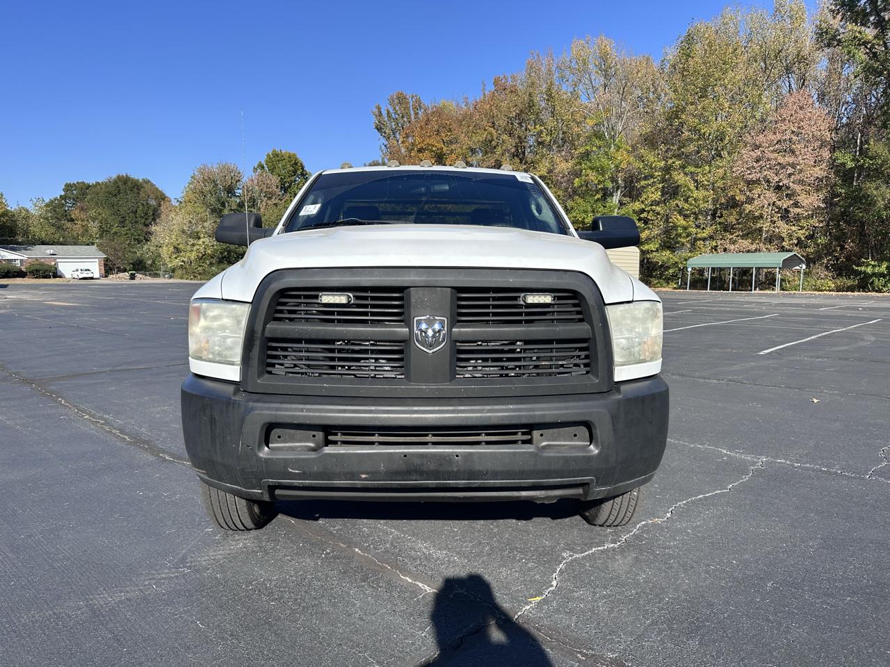 Dodge Ram 3500 Regular Cab 2WD DRW 2012