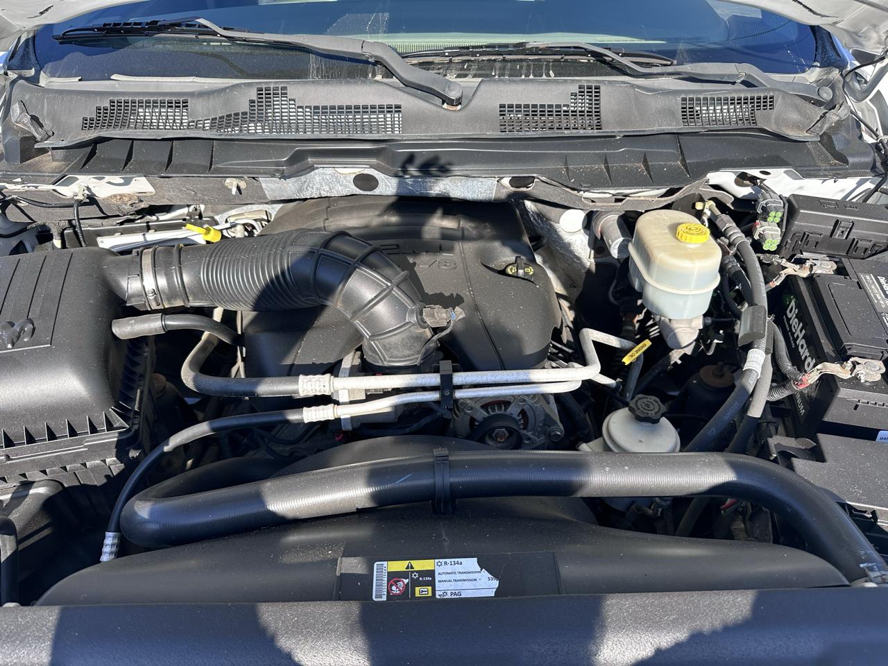 Dodge Ram 3500 Regular Cab 2WD DRW 2012