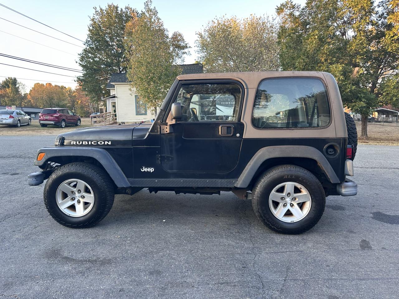 2004 Jeep Wrangler Rubicon