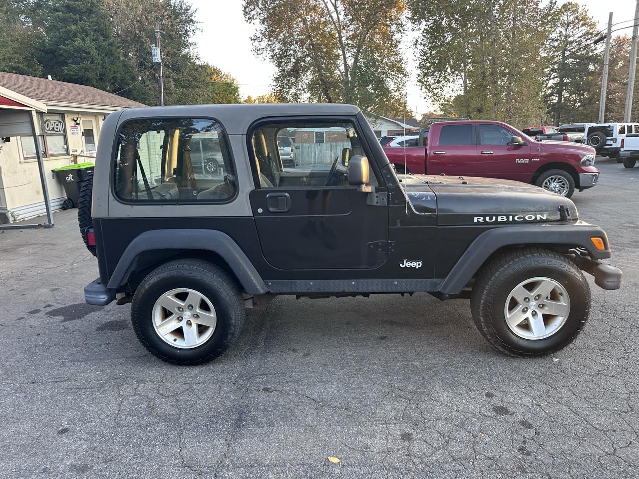 Jeep Wrangler Rubicon 2004