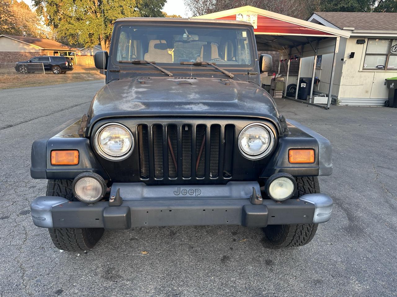 Jeep Wrangler Rubicon 2004