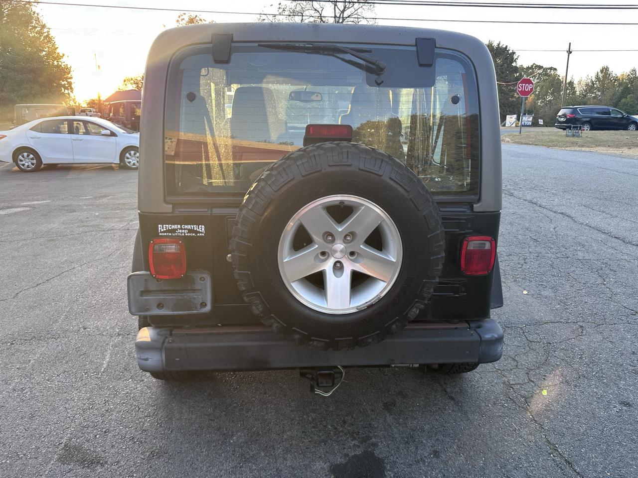 Jeep Wrangler Rubicon 2004
