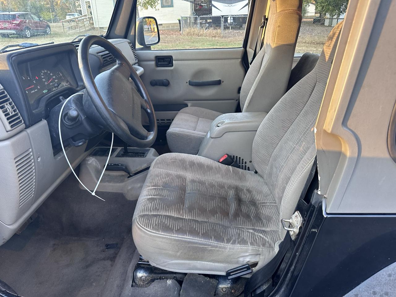 Jeep Wrangler Rubicon 2004