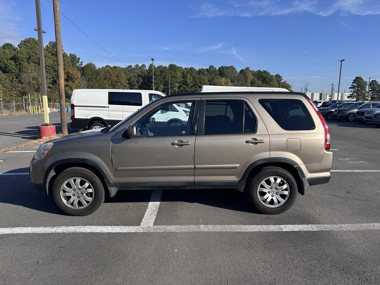 Honda CR-V SE 4WD AT 2005