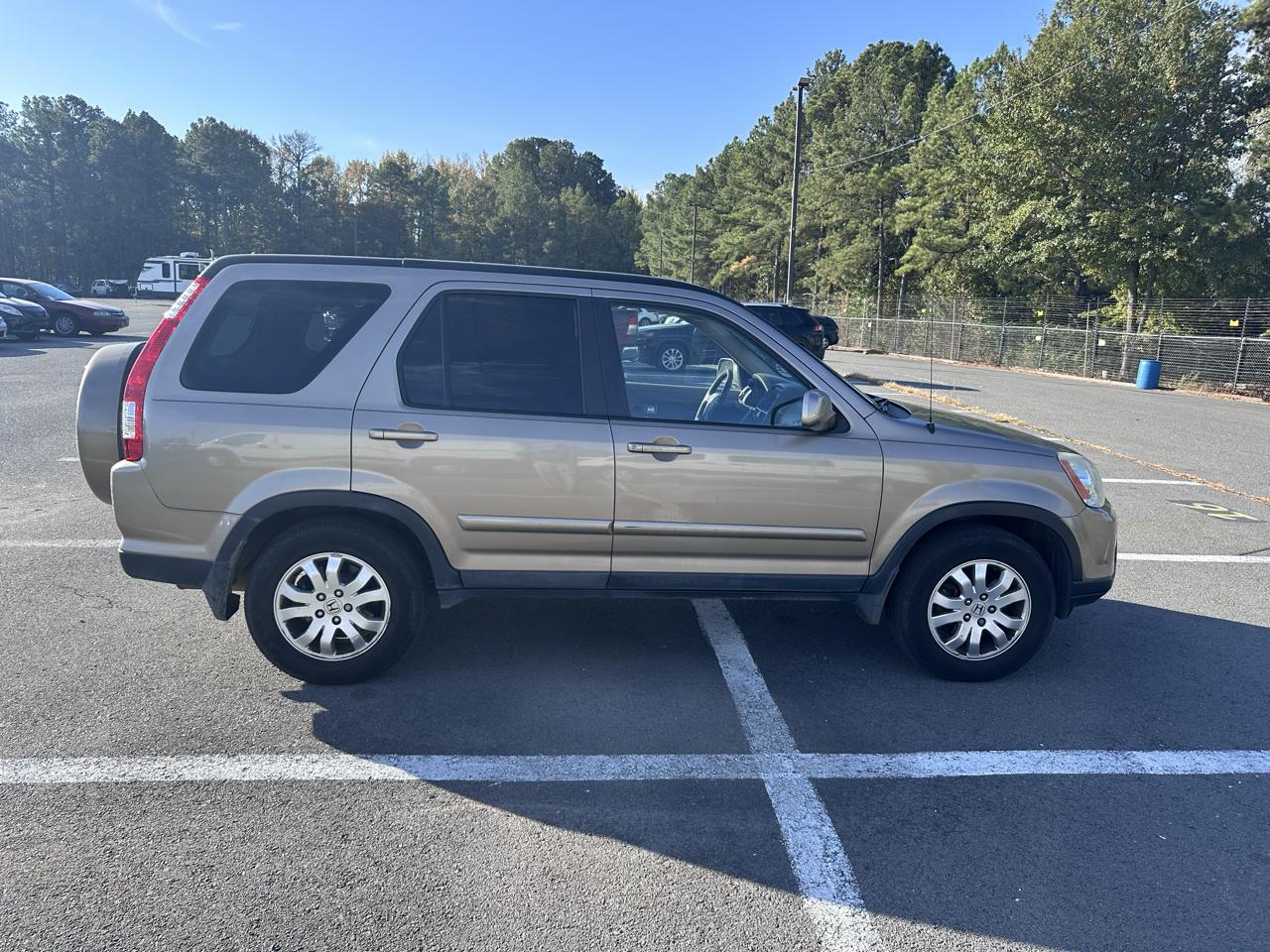 Honda CR-V SE 4WD AT 2005