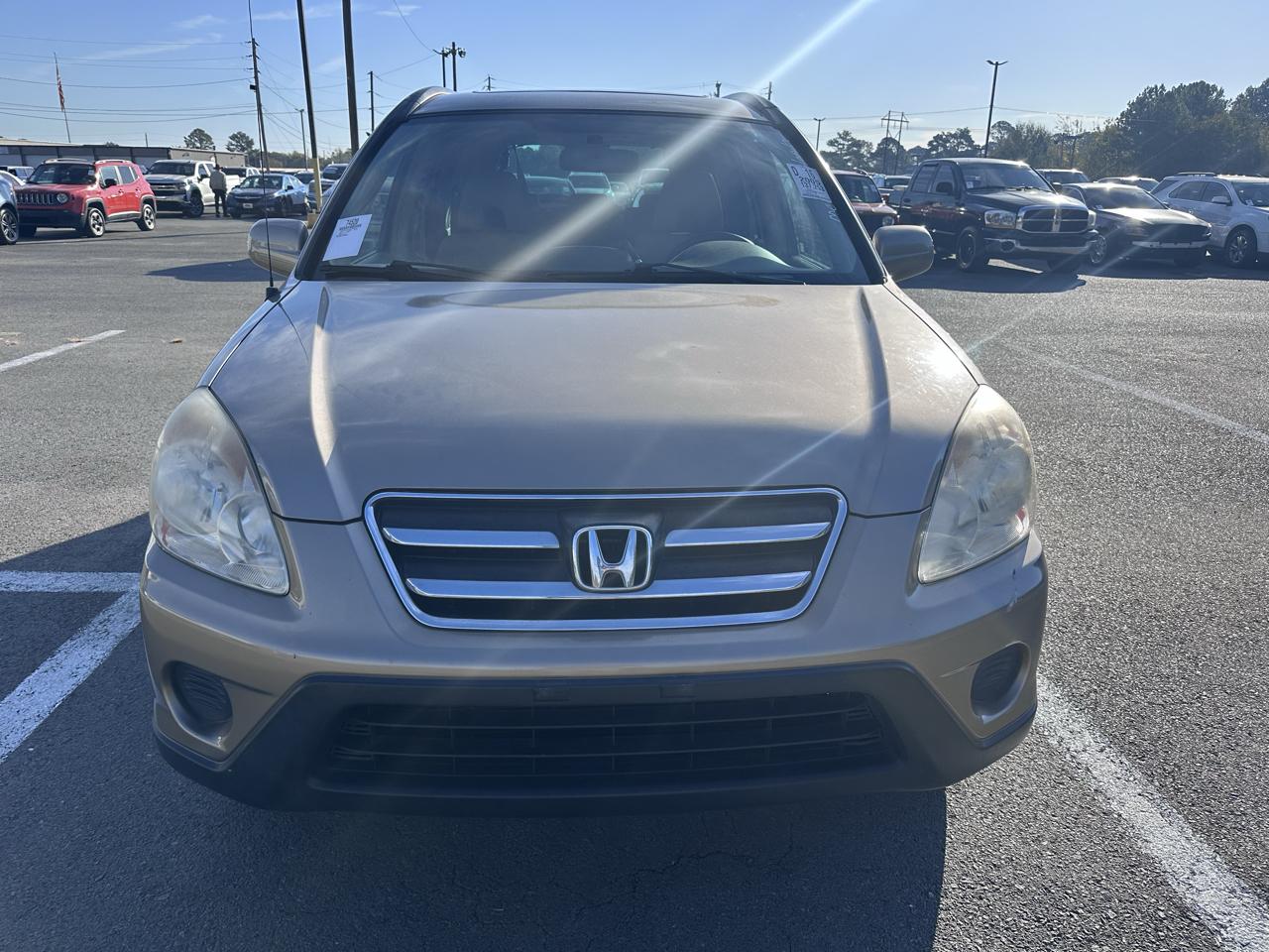 Honda CR-V SE 4WD AT 2005