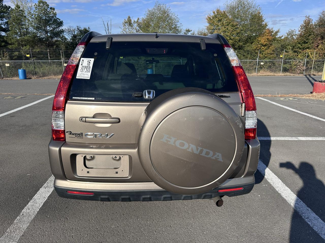 Honda CR-V SE 4WD AT 2005