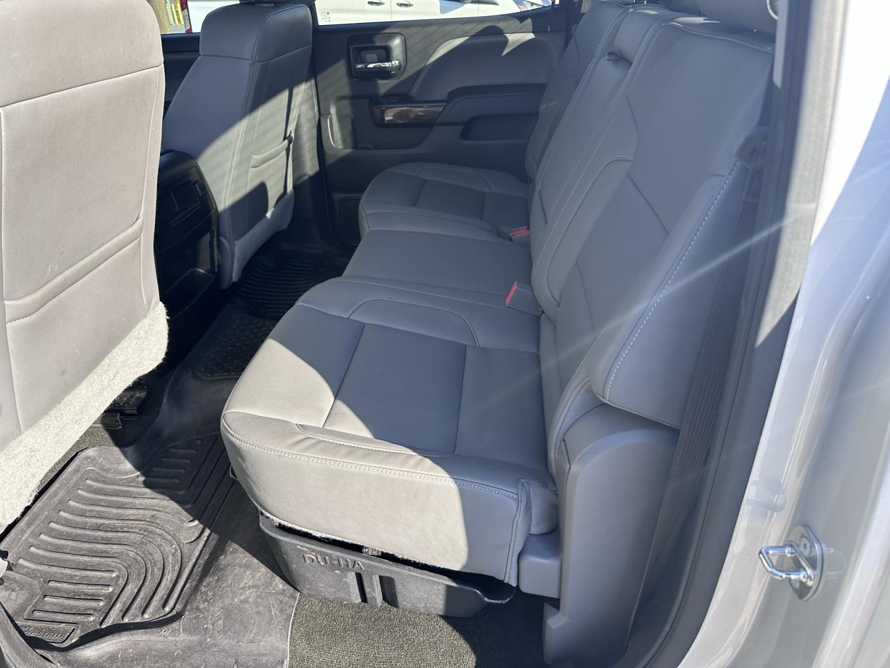 GMC Sierra 1500 4WD Crew Cab 153.0" SLT 2017