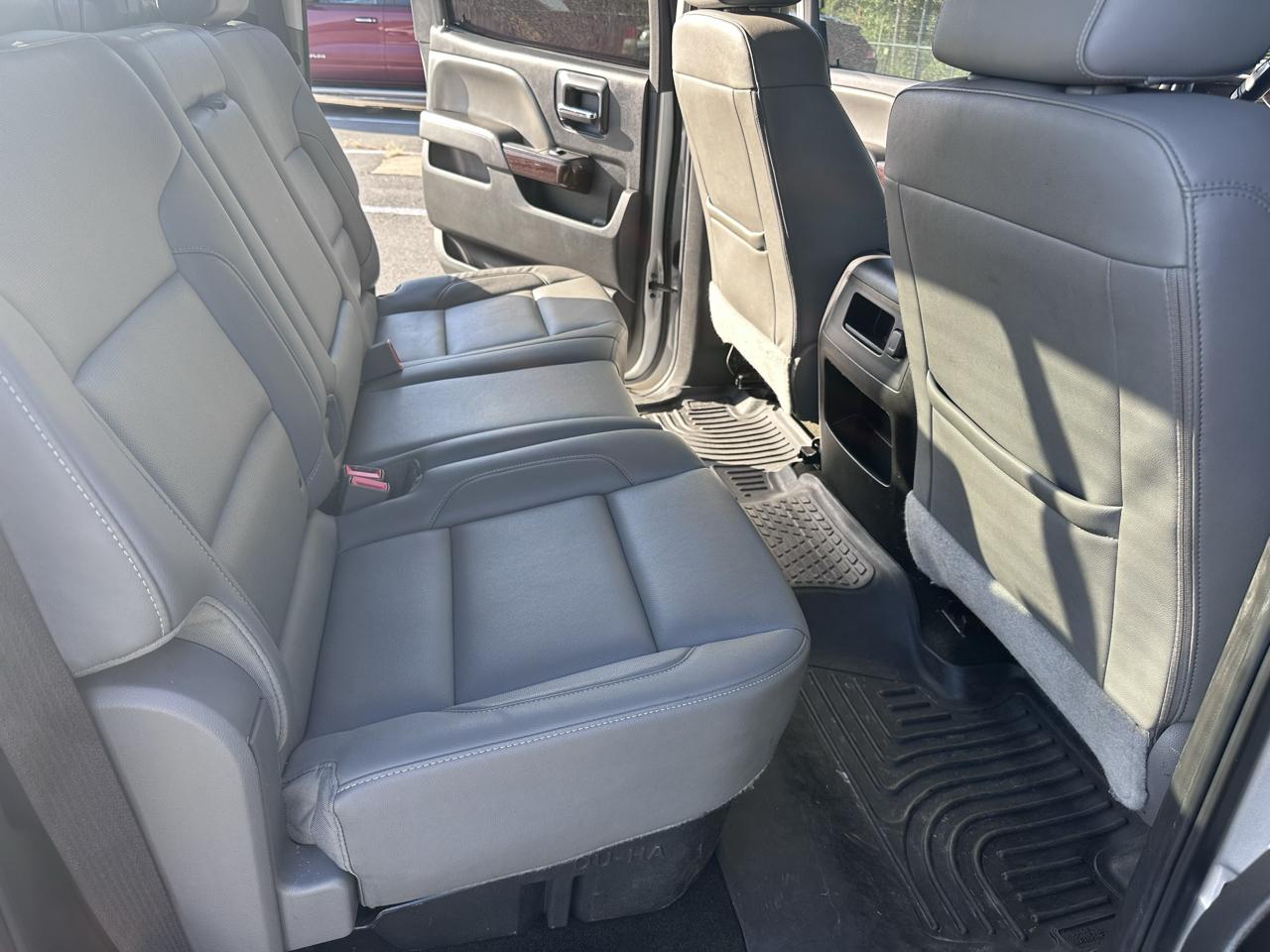 GMC Sierra 1500 4WD Crew Cab 153.0" SLT 2017