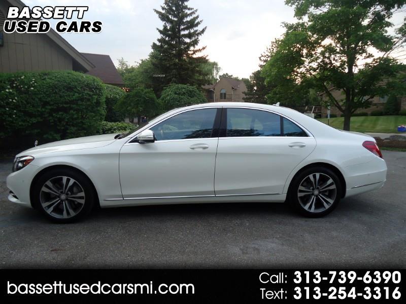Used 2015 Mercedes Benz S Class S550 4matic For Sale In