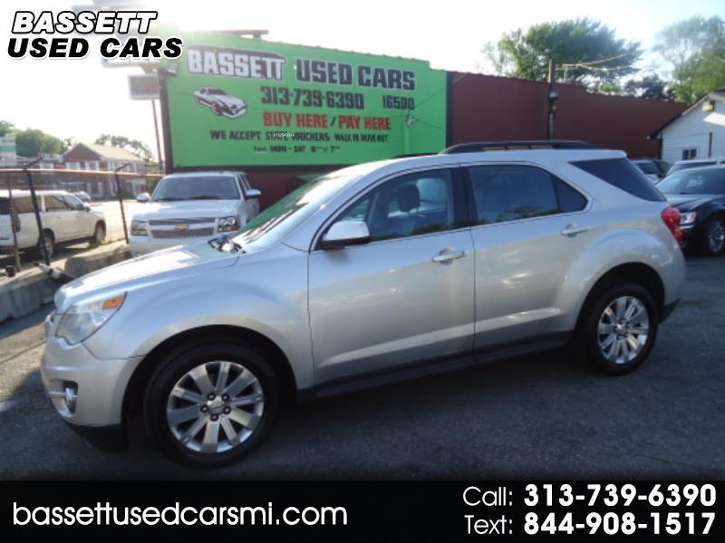 Used 2011 Chevrolet Equinox 2LT AWD for Sale in Detroit MI 48227