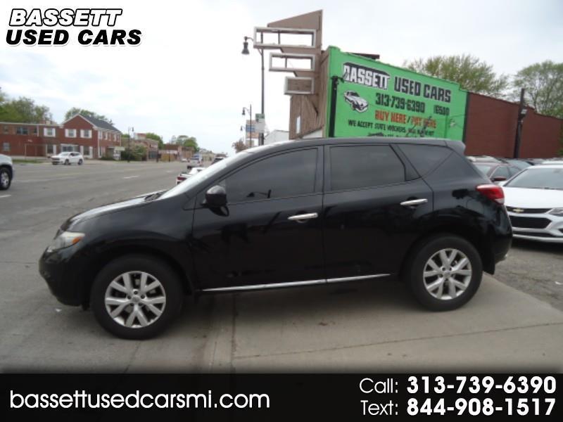 Used 2013 Nissan Murano SL AWD for Sale in Detroit MI 48227 Bassett