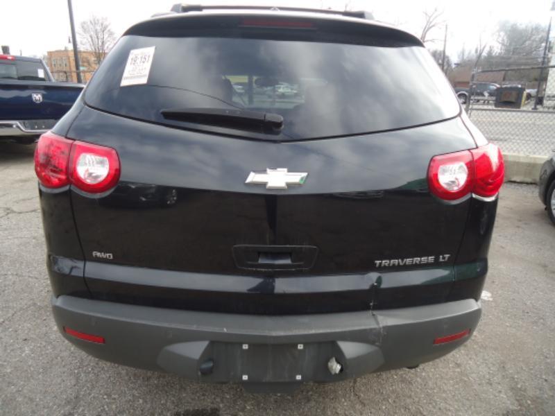 Chevrolet Traverse LT AWD 2011
