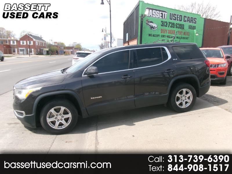 2017 GMC Acadia