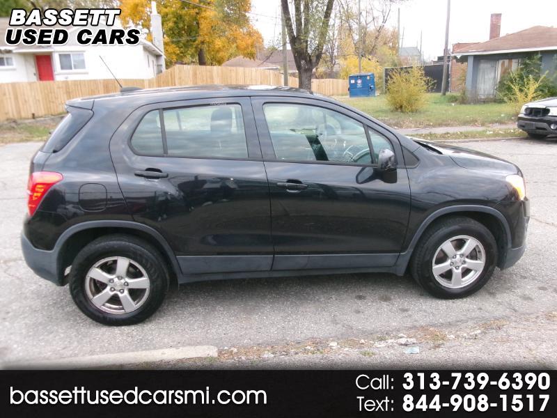 2016 Chevrolet Trax LS AWD