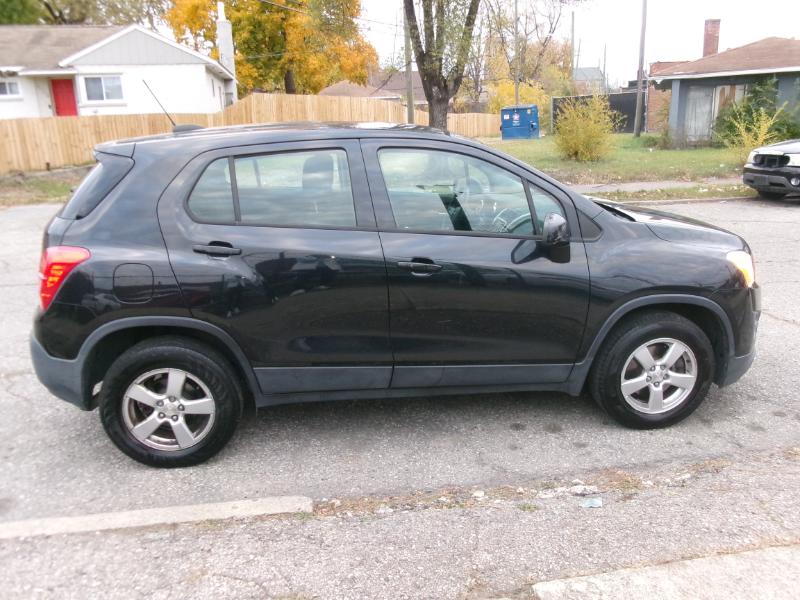 Chevrolet Trax LS AWD 2016