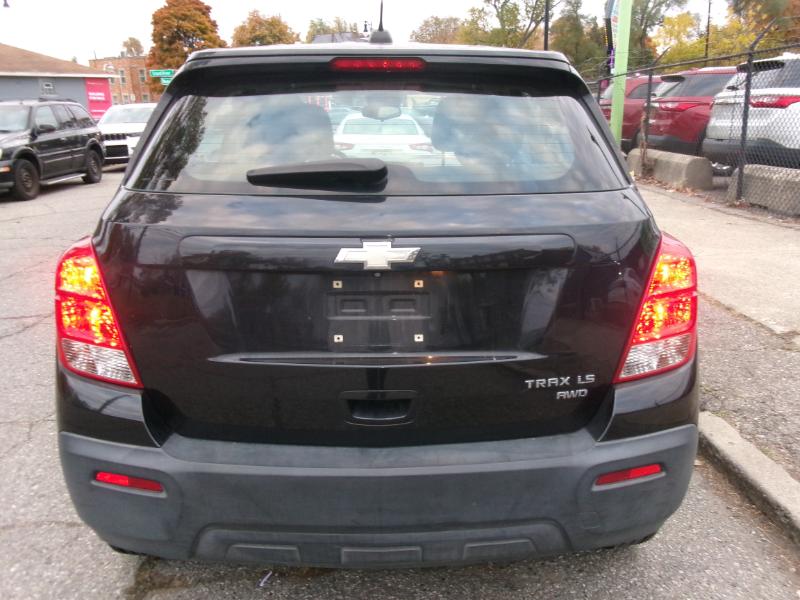 Chevrolet Trax LS AWD 2016