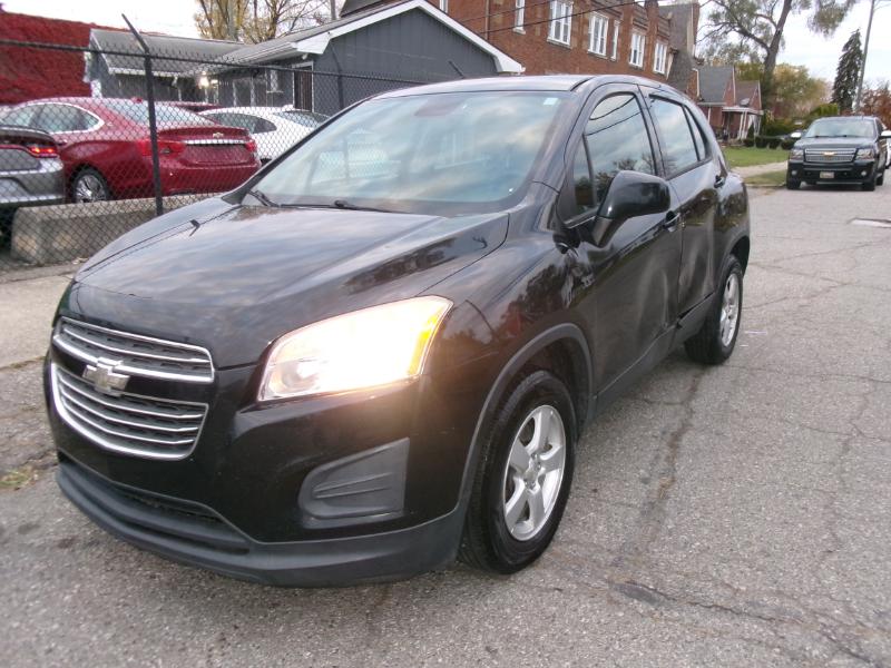 Chevrolet Trax LS AWD 2016
