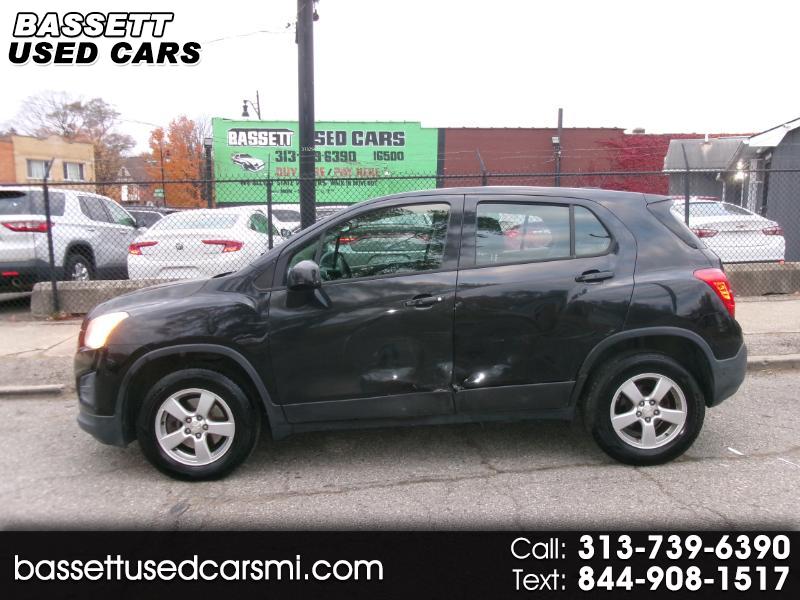 2016 Chevrolet Trax LS