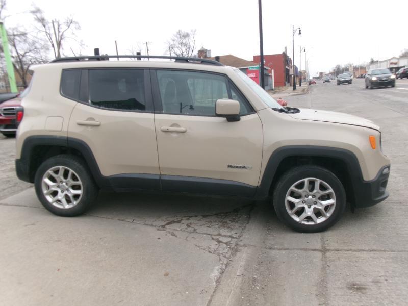 Jeep Renegade Latitude 4WD 2016