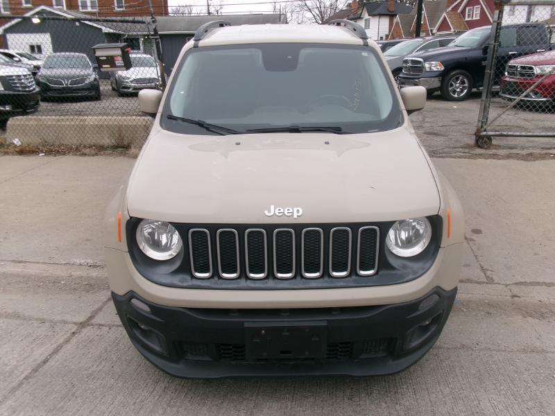 Jeep Renegade Latitude 4WD 2016