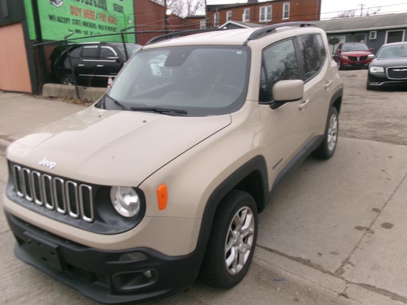 Jeep Renegade Latitude 4WD 2016