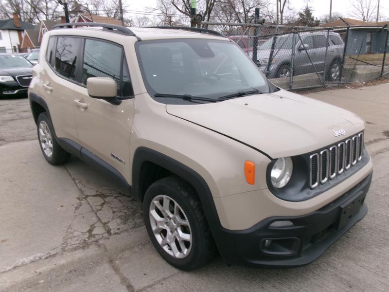 Jeep Renegade Latitude 4WD 2016